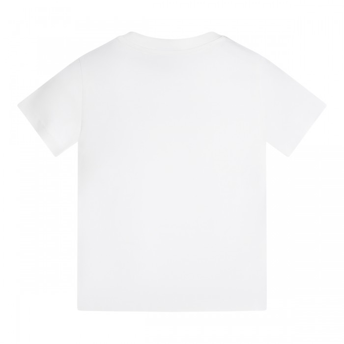 WHITE COTTON T-SHIRT 2