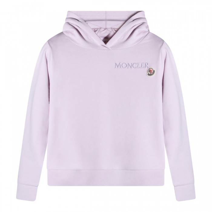 LILAC COTTON SWEATSHIRT