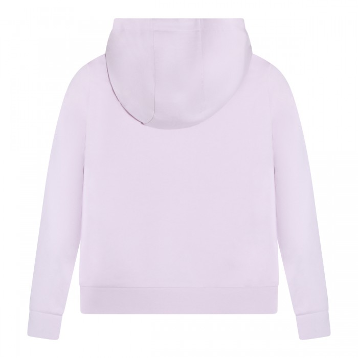 LILAC COTTON SWEATSHIRT 2