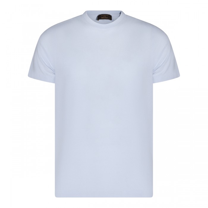 WHITE COTTON T-SHIRT