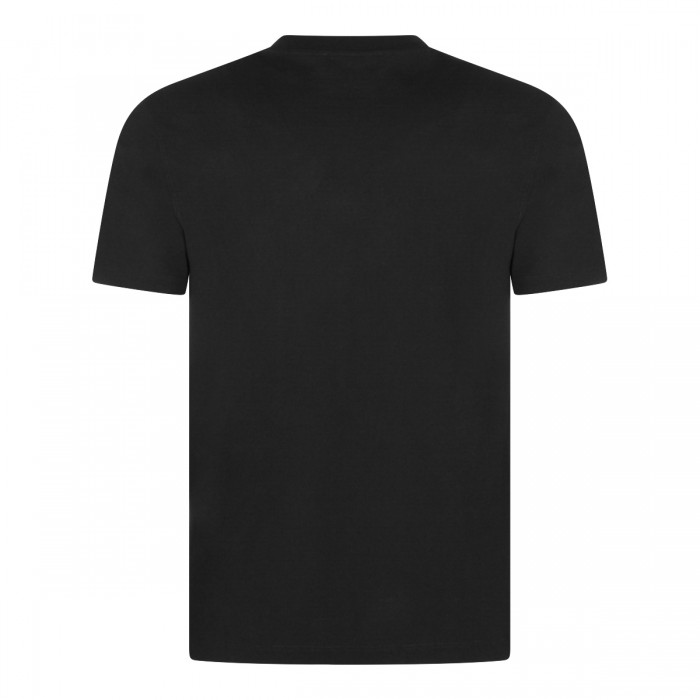 BLACK COTTON T-SHIRT 2