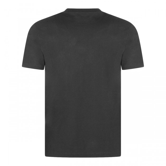 DARK GREY COTTON T-SHIRT 2