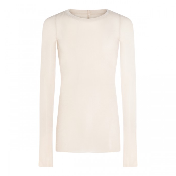 SAND VISCOSE KNITWEAR