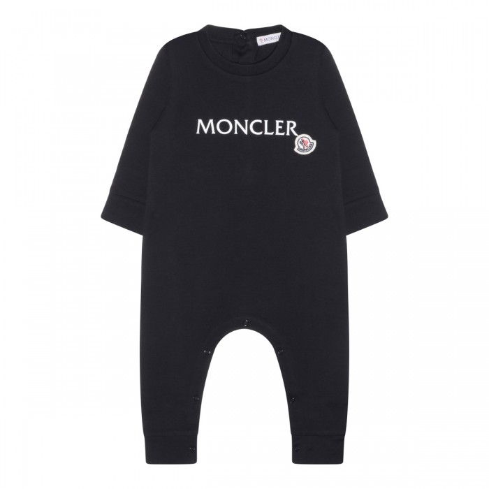 NAVY COTTON JUMPSUIT