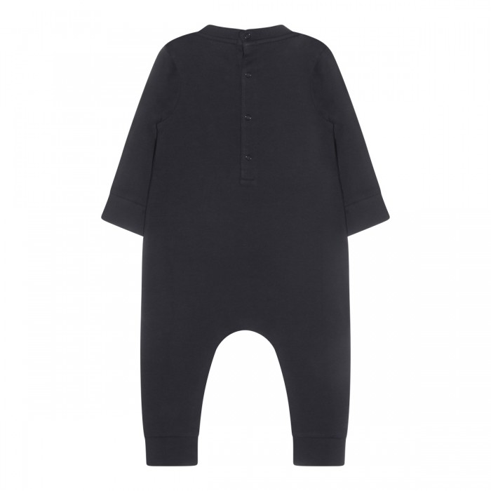 NAVY COTTON JUMPSUIT 2