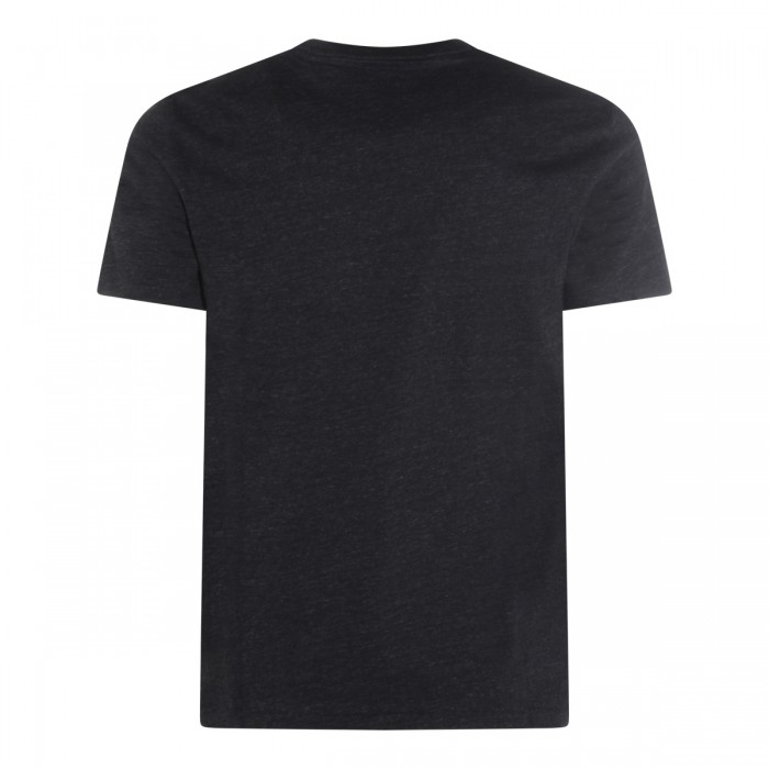 BLACK COTTON T-SHIRT 2