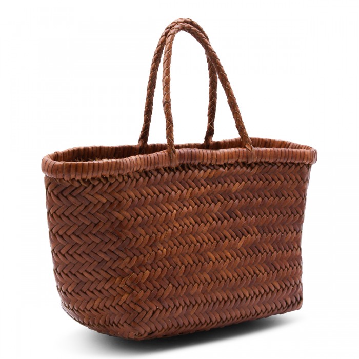 TAN LEATHER BAMBOO TRIPLE... 2