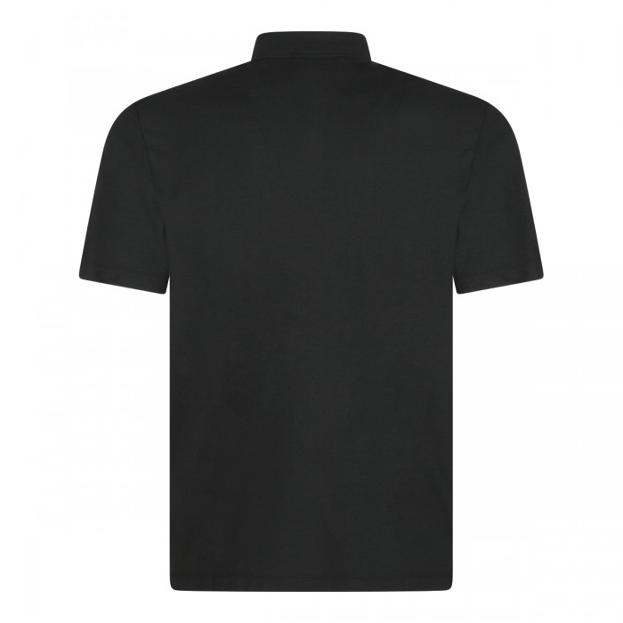 GREEN COTTON POLO SHIRT 2