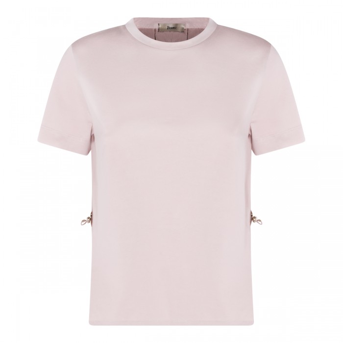 PINK COTTON T-SHIRT