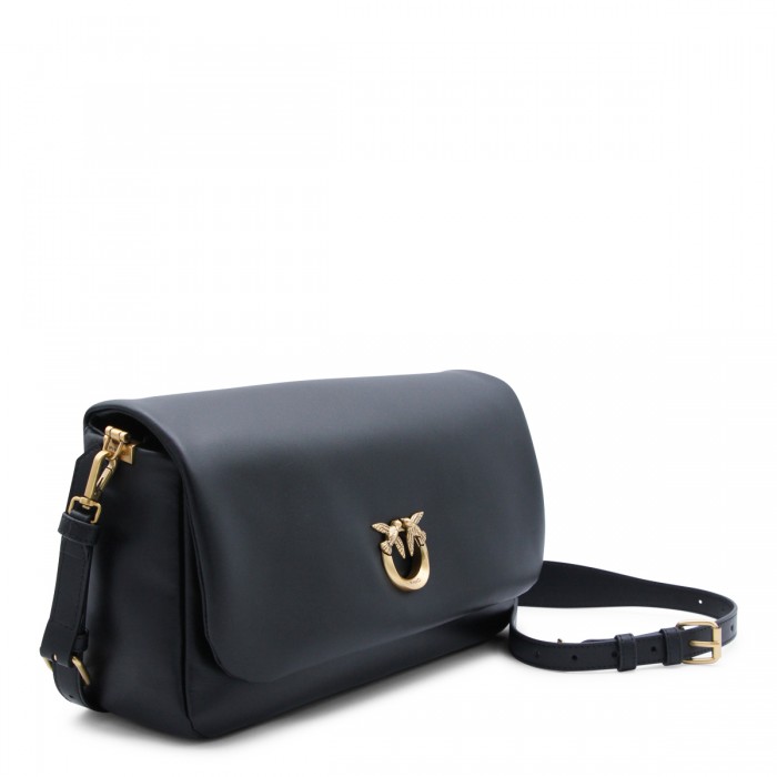 BLACK LEATHER PINK SOFT... 2