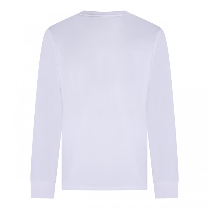 WHITE COTTON T-SHIRT 2