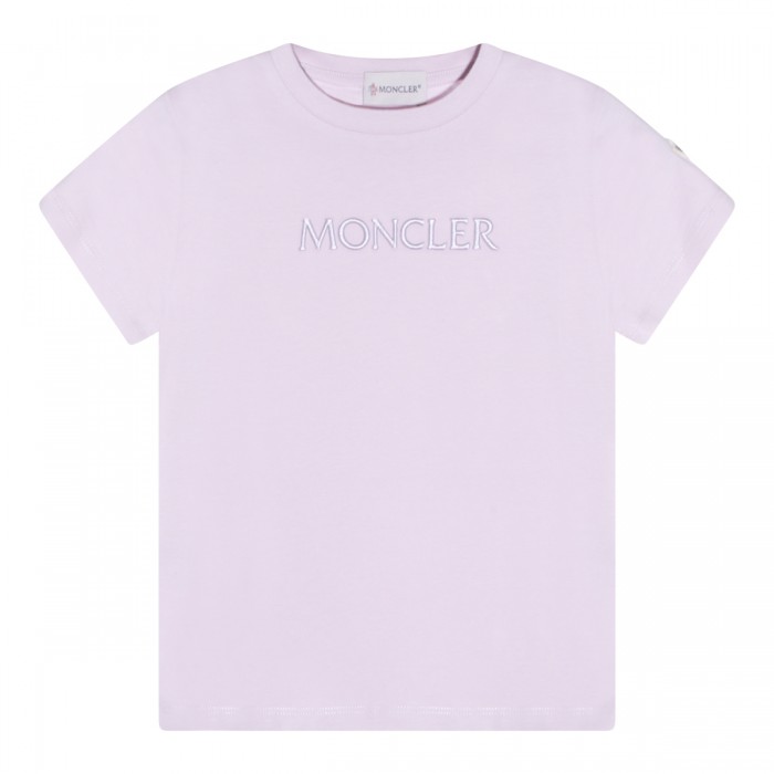 LILAC COTTON T-SHIRT
