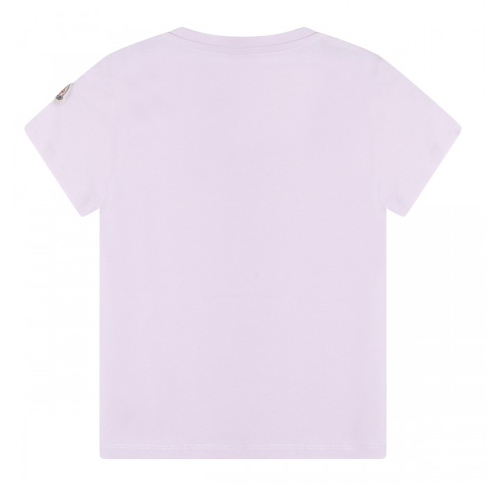 LILAC COTTON T-SHIRT 2