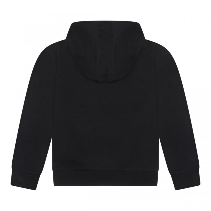 BLACK COTTON SWEATSHIRT 2
