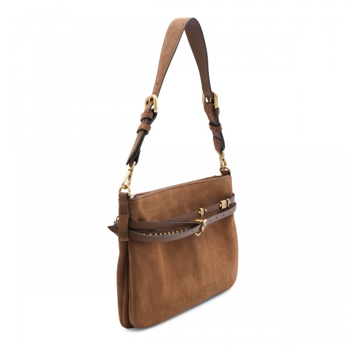 BROWN SUEDE BELT CLASSIC... 2