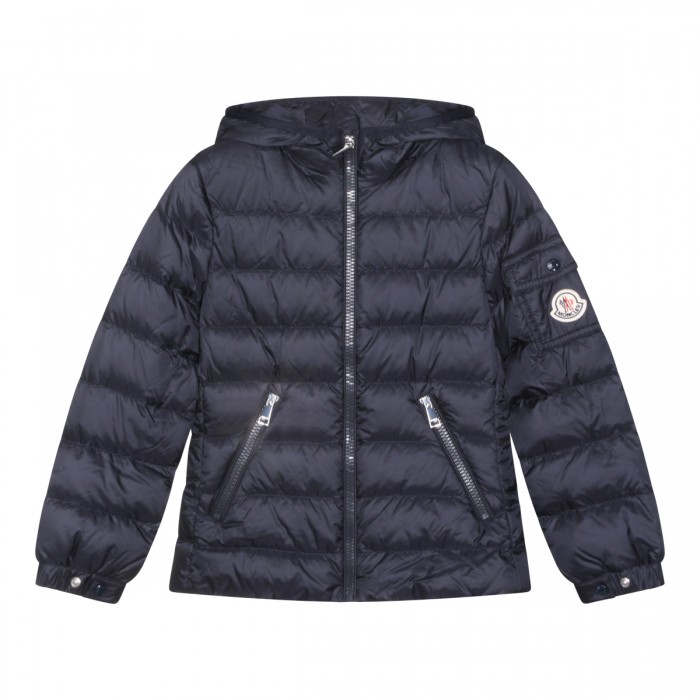 DARK NAVY DOWN JACKET