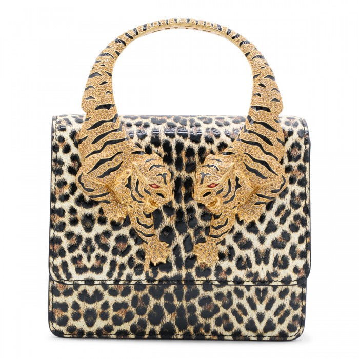 JAGUARD SKIN TOP HANDLE BAG