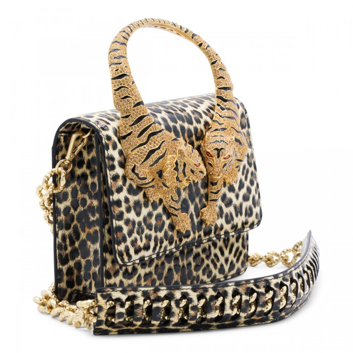 JAGUARD SKIN TOP HANDLE BAG 2