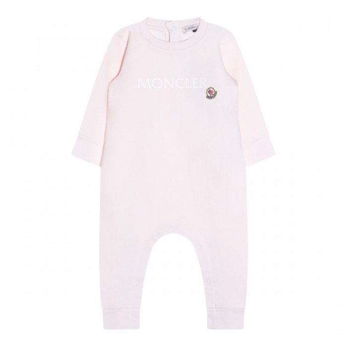 PINK COTTON JUMPSUIT