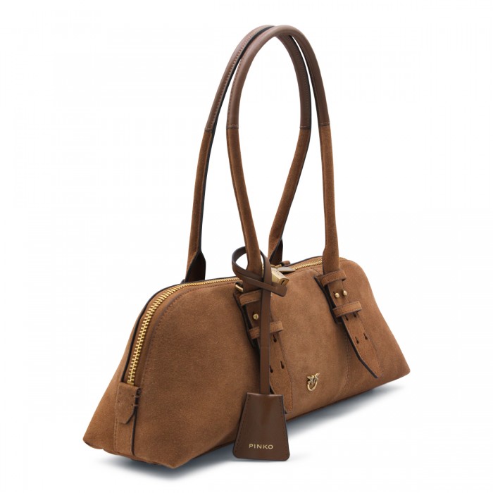 BROWN SUEDE ESCAPE TOP... 2