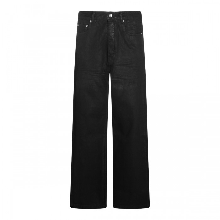 BLACK COTTON GETH JEANS