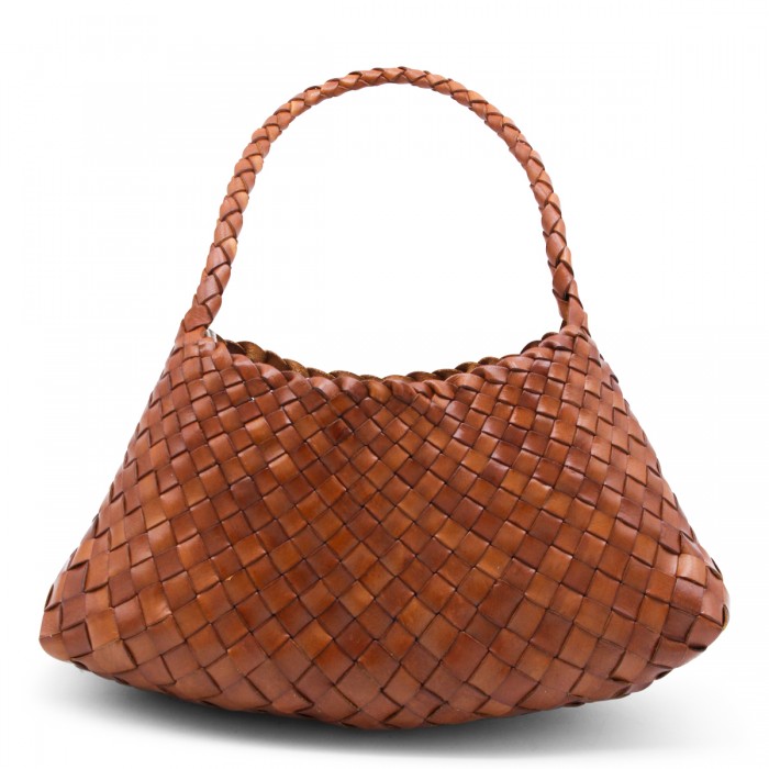 TAN LEATHER ROSANNA...