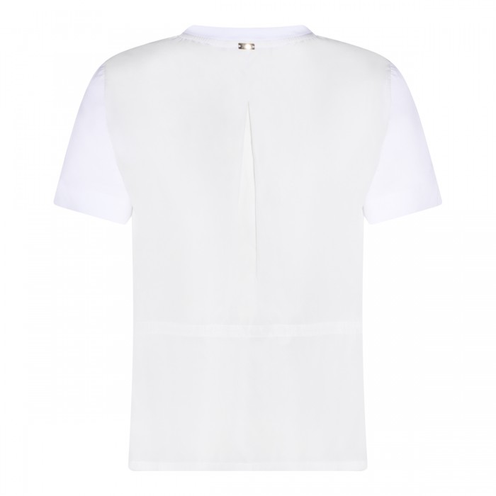WHITE COTTON T-SHIRT 2