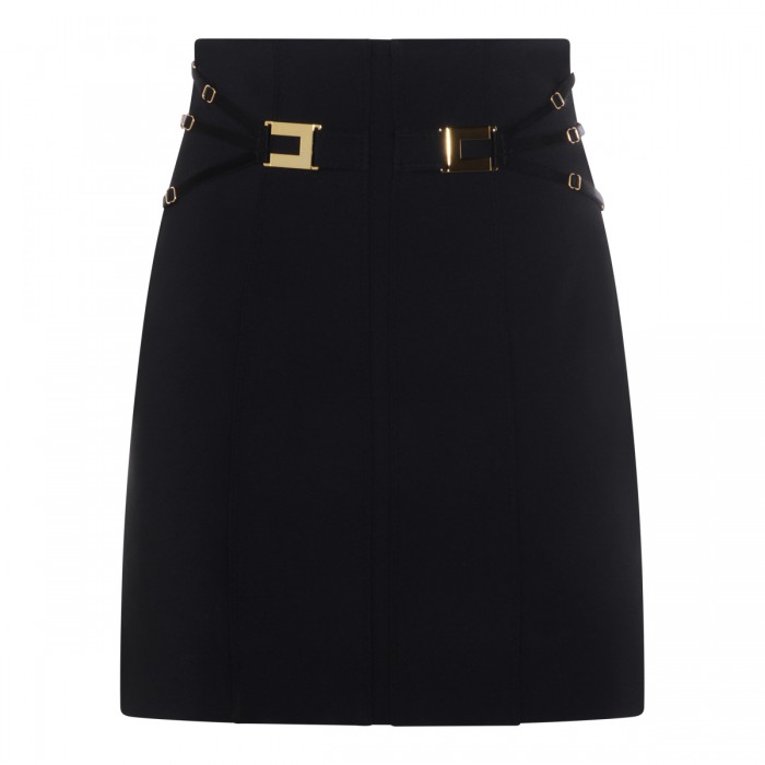BLACK MINI SKIRT