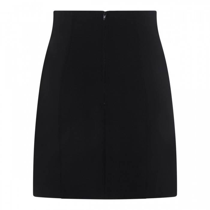 BLACK MINI SKIRT 2