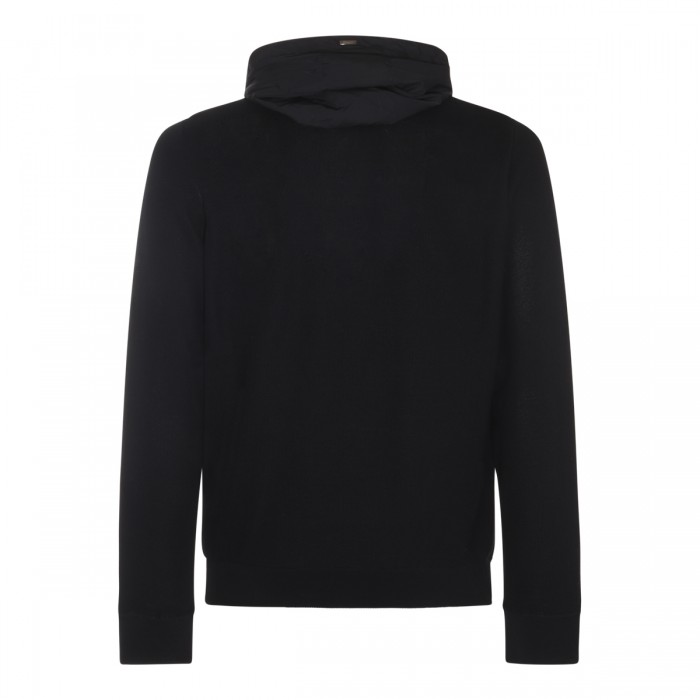 NAVY COTTON CASUAL JACKET 2