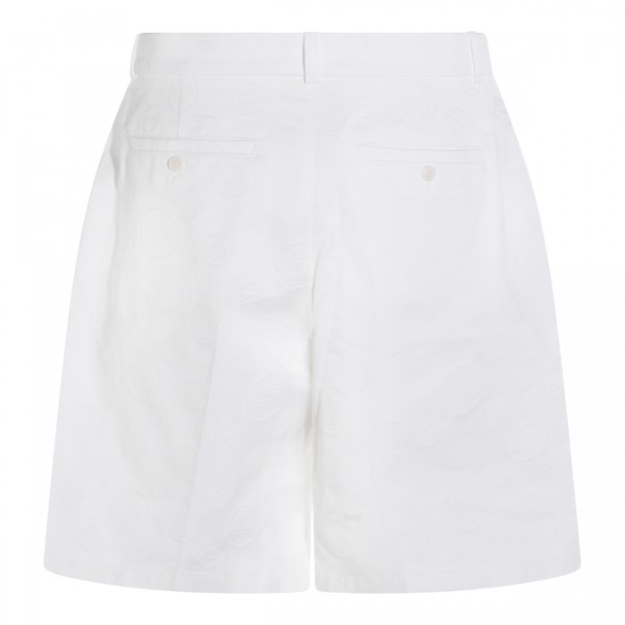WHITE COTTON SHORTS 2