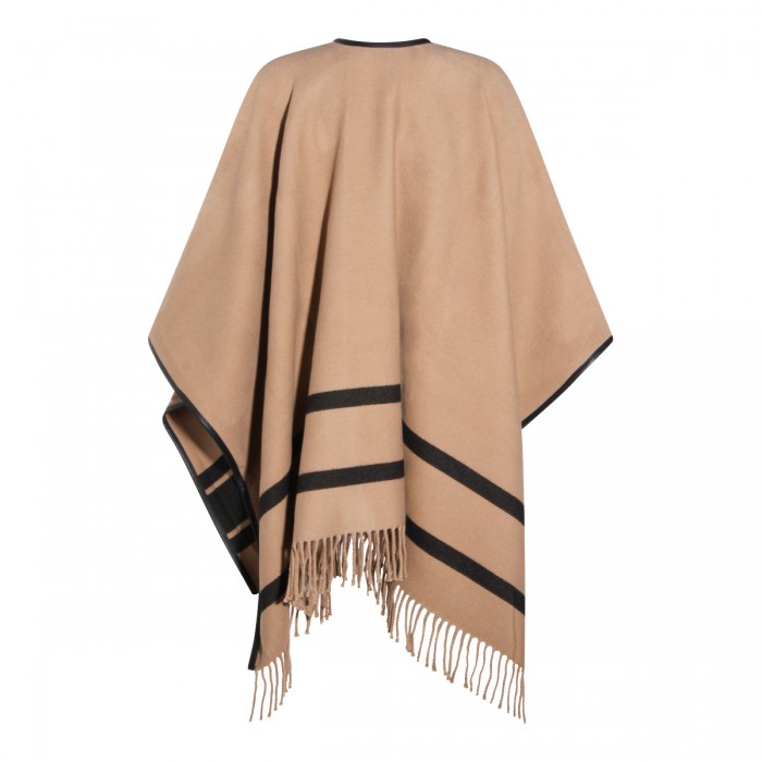 CAMEL WOOL MXAARIS CAPE 2