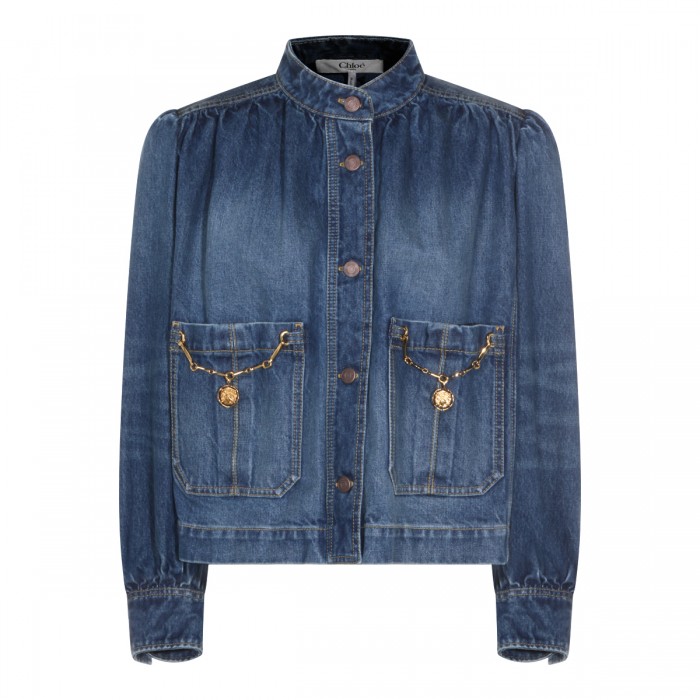 BLUE DENIM JACKET