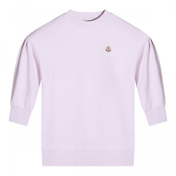 LILAC COTTON DRESS...