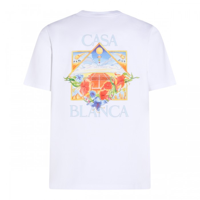 WHITE COTTON T-SHIRT 2