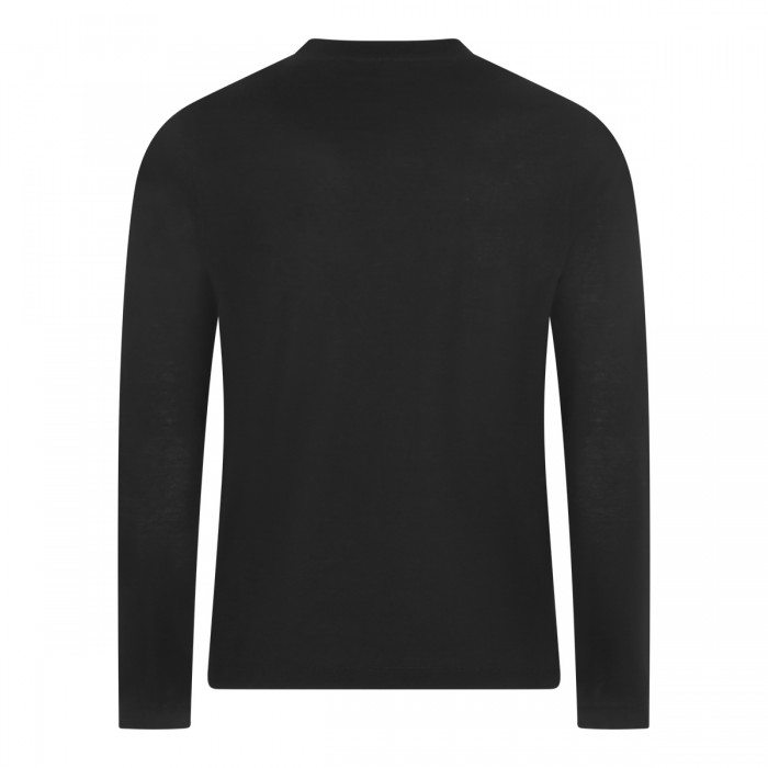 BLACK COTTON KNITWEAR 2