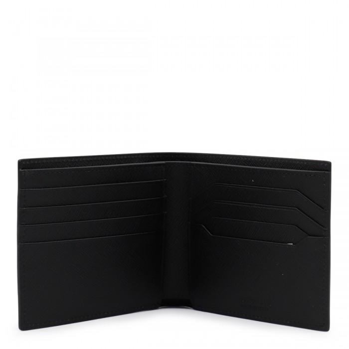 BLACK LEATHER WALLET 2