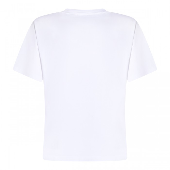 WHITE COTTON T-SHIRT 2