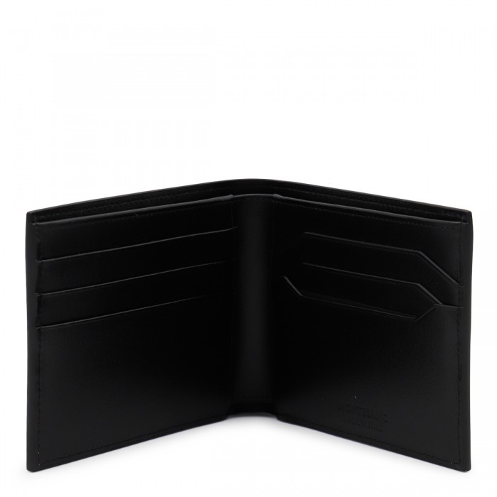 BLACK LEATHER WALLET 2