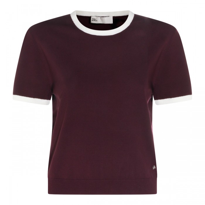BORDEAUX VISCOSE TOP