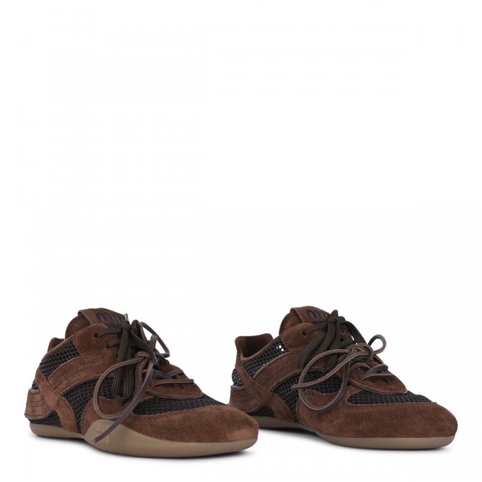 COCOA SUEDE GYMNASIUM SNEAKERS 2