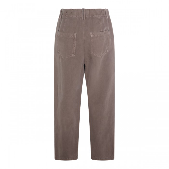 EARTH BROWN COTTON AND... 2