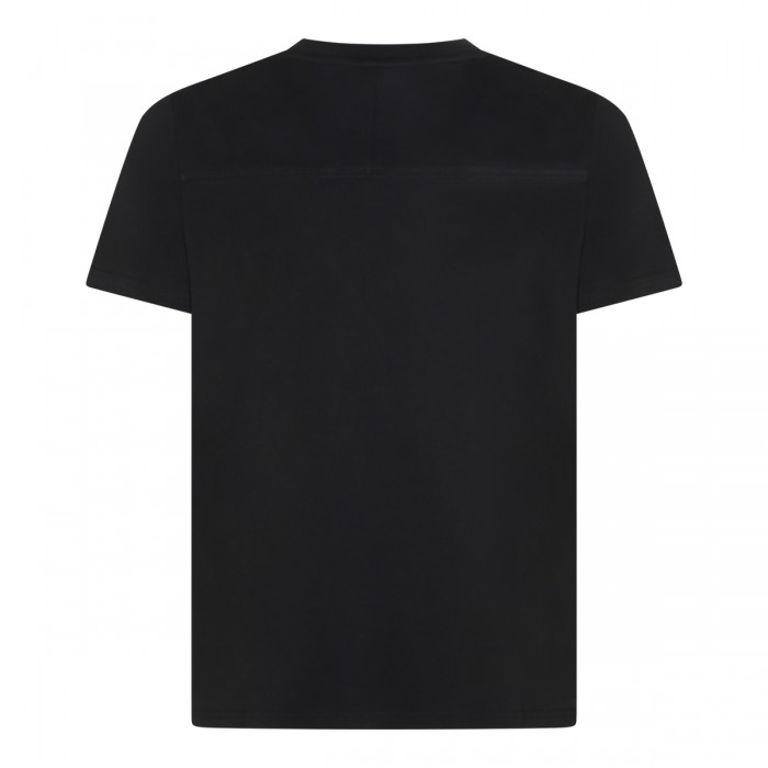 BLACK PURE COTTON T-SHIRT 2