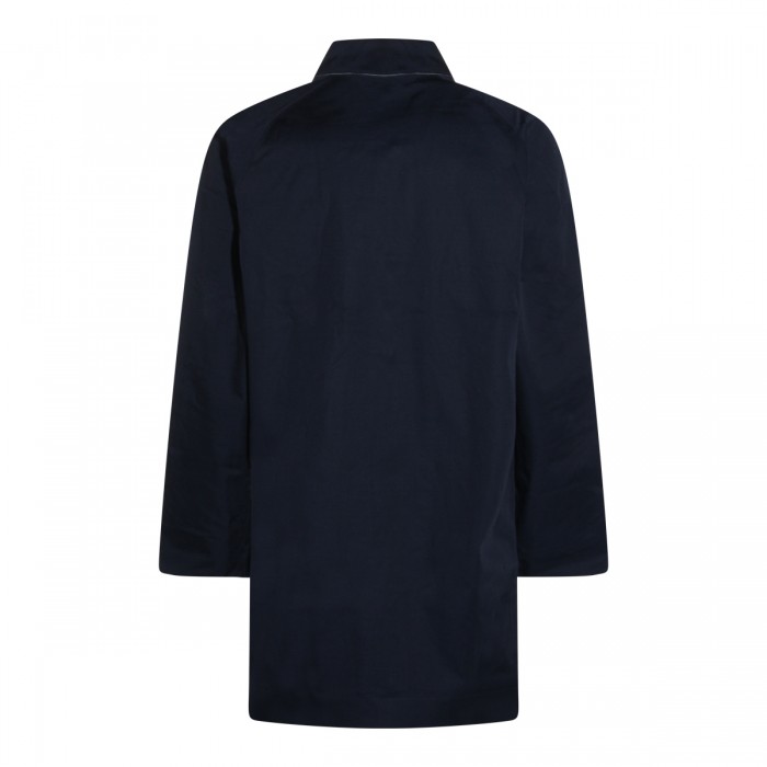 NAVY COTTON ROKIG COAT 2