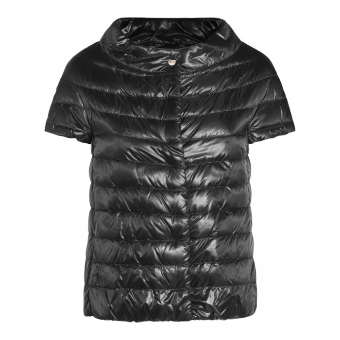 BLACK DOWN JACKET
