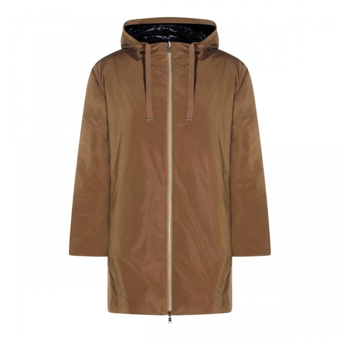 DARK CAMEL DOWN JACKET