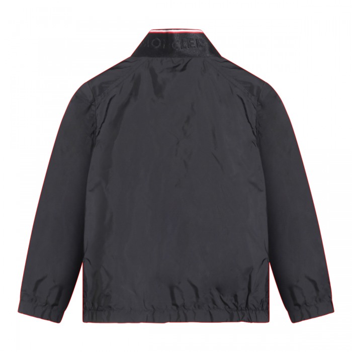 BLACK CASUAL JACKET 2