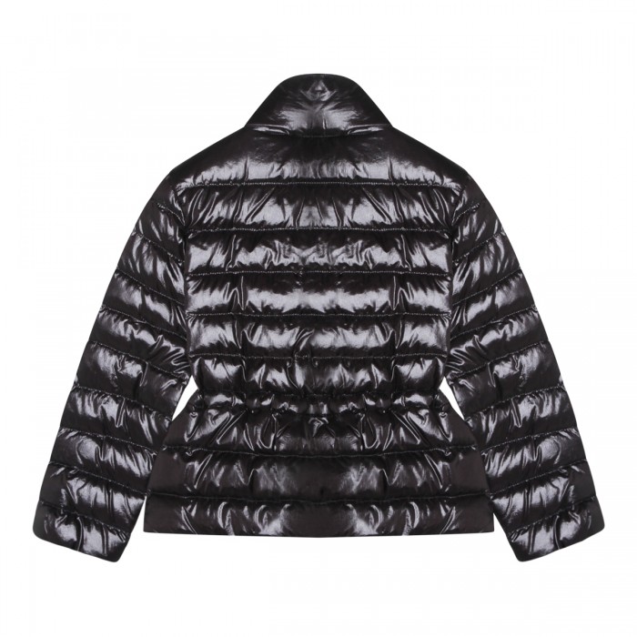 BLACK DOWN JACKET 2