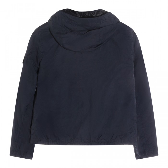 NAVY BLUE DOWN JACKET 2