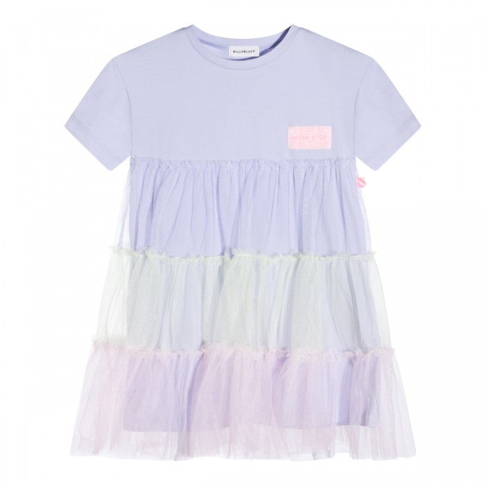 BLUE ANGEL COTTON DRESS